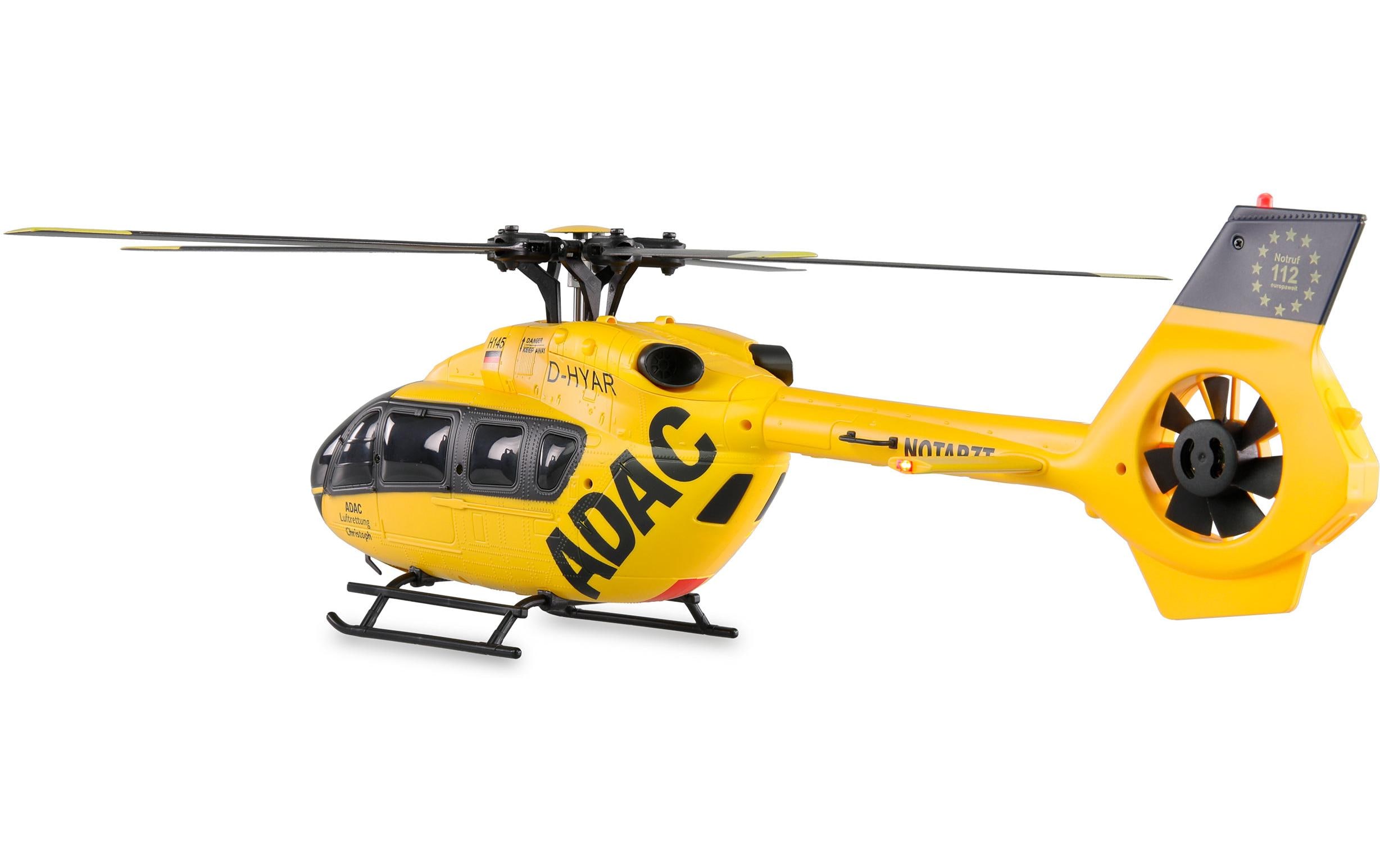 Amewi H145 Heli ADAC 6-Kanal RTF 6G 1200 mAh LiPo, Gelb