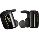 JVC HA-ET90BT - True Wireless-Kopfhörer mit Mikrofon - im Ohr - Bluetooth