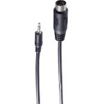 shiverpeaks BS30822 Audio-Kabel 1,5 m 3.5mm DIN (5-pin) Schwarz (BS30822)