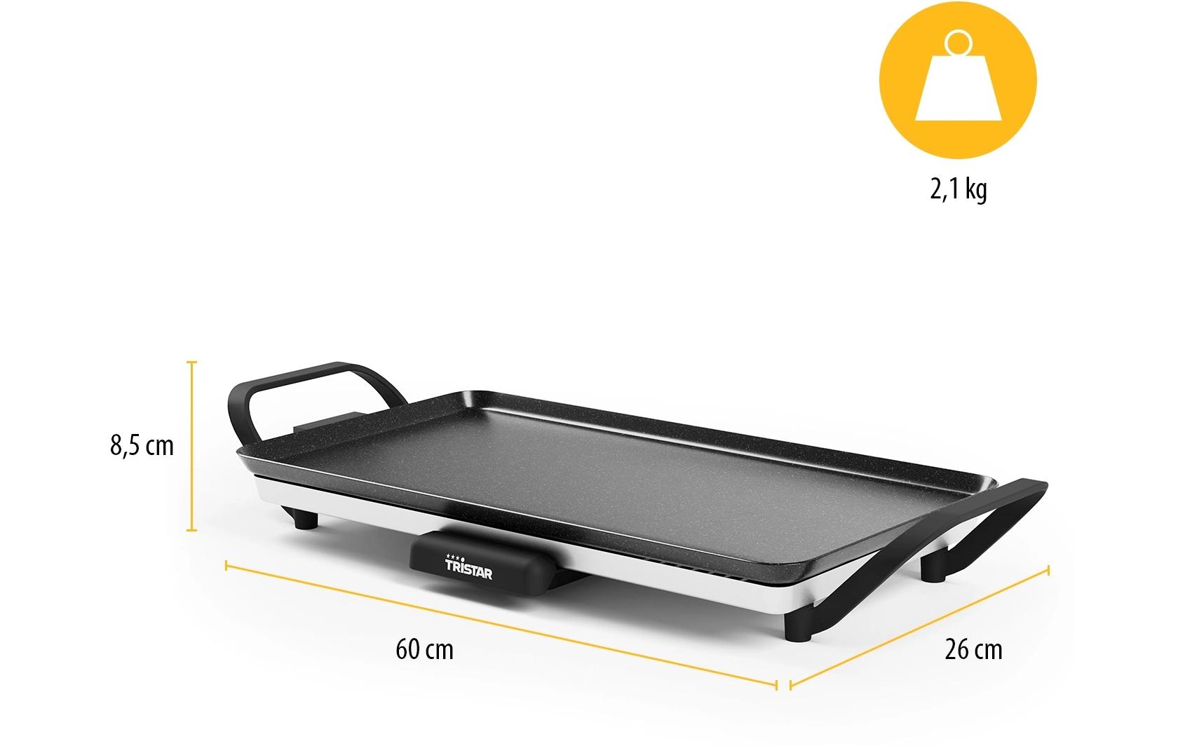 Tristar BP-2667 Tischgrill 2000 W Schwarz