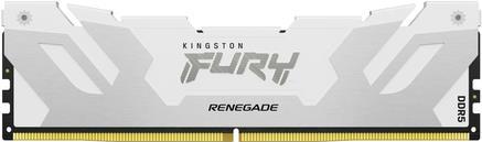 KINGSTON FURY Renegade 32GB DIMM DDR5 7200MT/s DDR5 CL38 Kit of 2 White XMP (KF572C38RWK2-32)