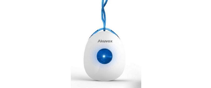 Akuvox SOS Pendant Button 869 MHz Weiss