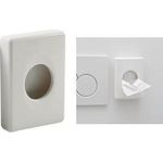 HYGOSTAR Hygienebeutelspender, Kunststoff, weiß wiederbefüllbar mit Hygienebeutel 32287, - 1 Stück (88845)