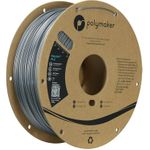 Polymaker PA02065 Filament PLA hitzebeständig hohe Zugfestigkeit 1.75 mm 1000 g Stahlgrau (PA02065)