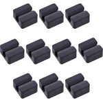 InLine 10er Pack Kabelclip (59971I)