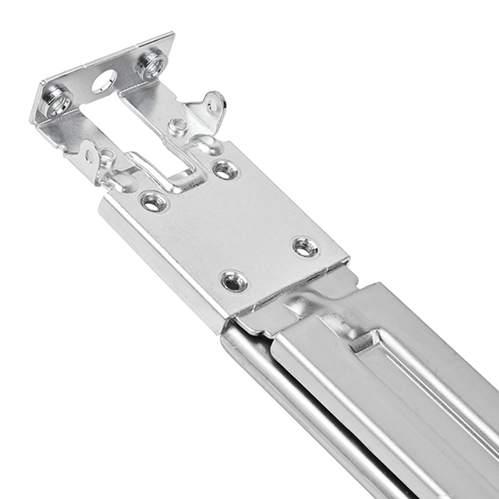 SilverStone RMS09-20 Rack-Schienen-Kit Silber