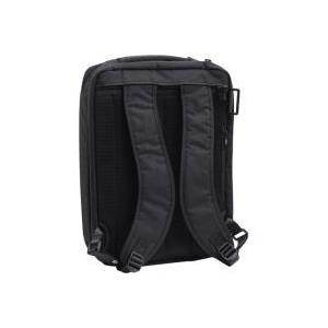 InLine® OEcoBag 15 Tasche/Rucksack für Notebooks oder Tablets, mit Reflektionsstreifen (66215S)