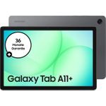 Samsung Galaxy Tab A11+, 27,9 cm (11"), 1920 x 1200 Pixel, 128 GB, 6 GB, grau (SM-X230NZAREUB)
