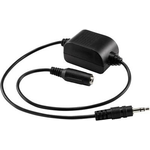 SpeaKa Professional Erdschleifen-Isolator Audio, 2.0 (3.5 mm Klinke) Extender (Verlängerung) über 2-Draht (SP-8638152)