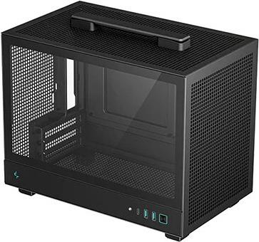 Deepcool CH160 schwarz Tempered Glass (R-CH160-BKNGI0-G-1)