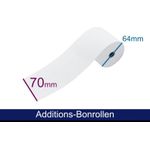 ARTDEV Additionsrolle - Normalpapier HF 69-70 64 12 (B/D/K), ca. 40m (ADN706412)