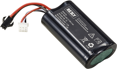 Reely Modellbau-Akkupack (LiIon) 7.4 V 1500 mAh Zellen-Zahl: 2 Racingpack JST SM-2P (RE-8705349)