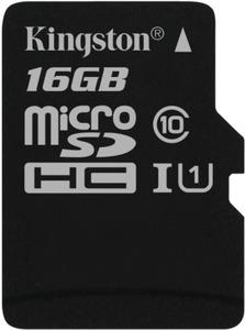 Kingston Technology Canvas Select 16GB MicroSD UHS-I Klasse 10 Speicherkarte (SDCS/16GBSP)
