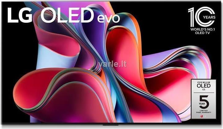 LG OLED65G33LA Fernseher 165,1 cm (65") 4K Ultra HD Smart-TV WLAN Blau (OLED65G33LA)