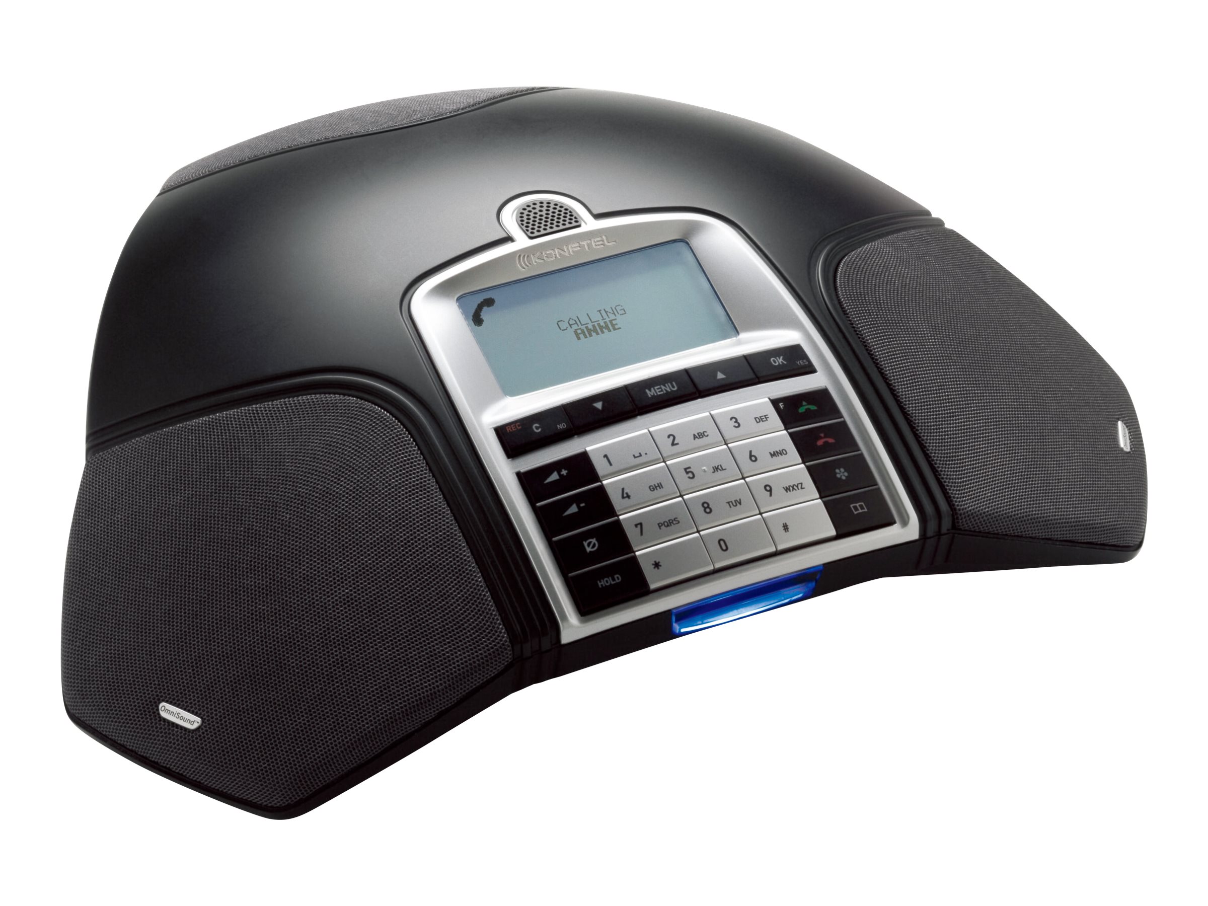 KonfTel 250 Konferenztelefon Charcoal Black