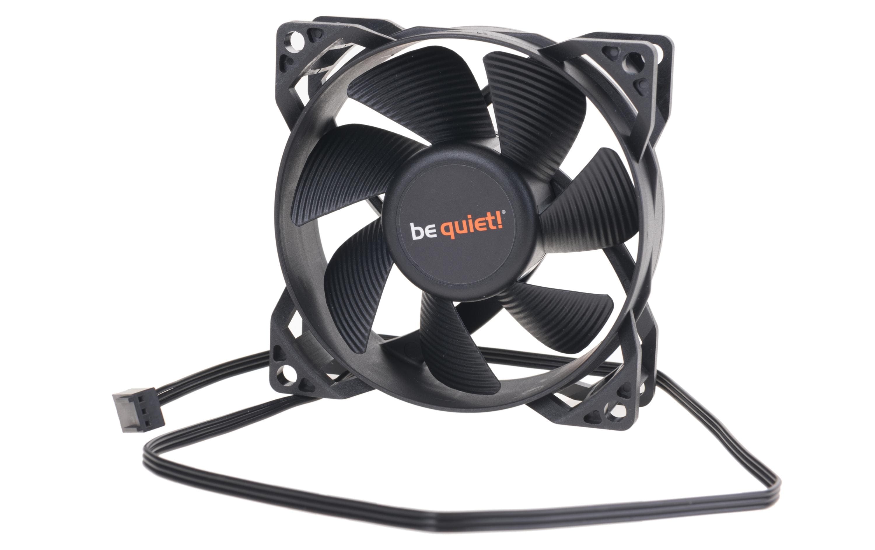 be quiet! Pure Wings 2 80mm Gehäuselüfter Schwarz