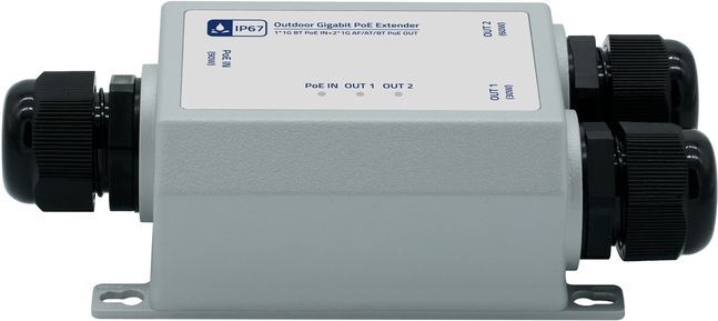 Lanview Waterproof POE Extender (LVN-POE60W-OUT-EXTENDER)