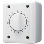 JUNG 8012 W Weiß Drehregler (8012W)