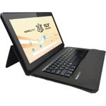 Hannspree Kabellose Tastatur-Hülle mit faltbaren Standfuß für das HANNspree PAD 13.3’’ Zeus & Zeus 2 (80-PM000001G02K)