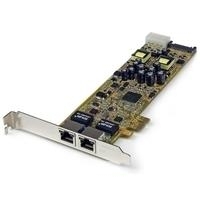 StarTech.com Dual Port PCI Express Gigabit Netzwerkkarte (ST2000PEXPSE)