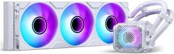 Phanteks Glacier One 360M25 Gen2 DRGB AiO Wasserkühlung - 360 mm weiß (PH-GO360M25G2_DWT02)