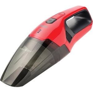 Fakir AS 1072 LNT Handstaubsauger Schwarz - Rot Beutellos (3098003)