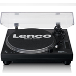 Lenco Plattenspieler L-3818BK, Schwarz (L-3818BK)