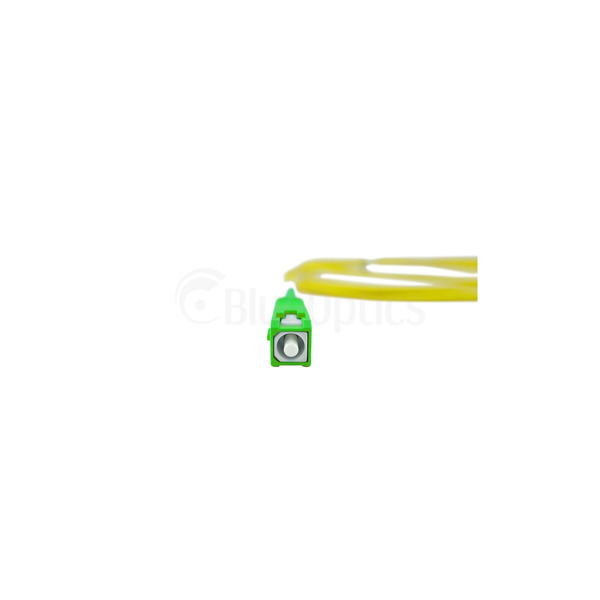BlueOptics SFP2122BU10MX Simplex LWL-Patchkabel LC-APC/SC-UPC 10 m Singlemode OS2 Blau, Gelb
