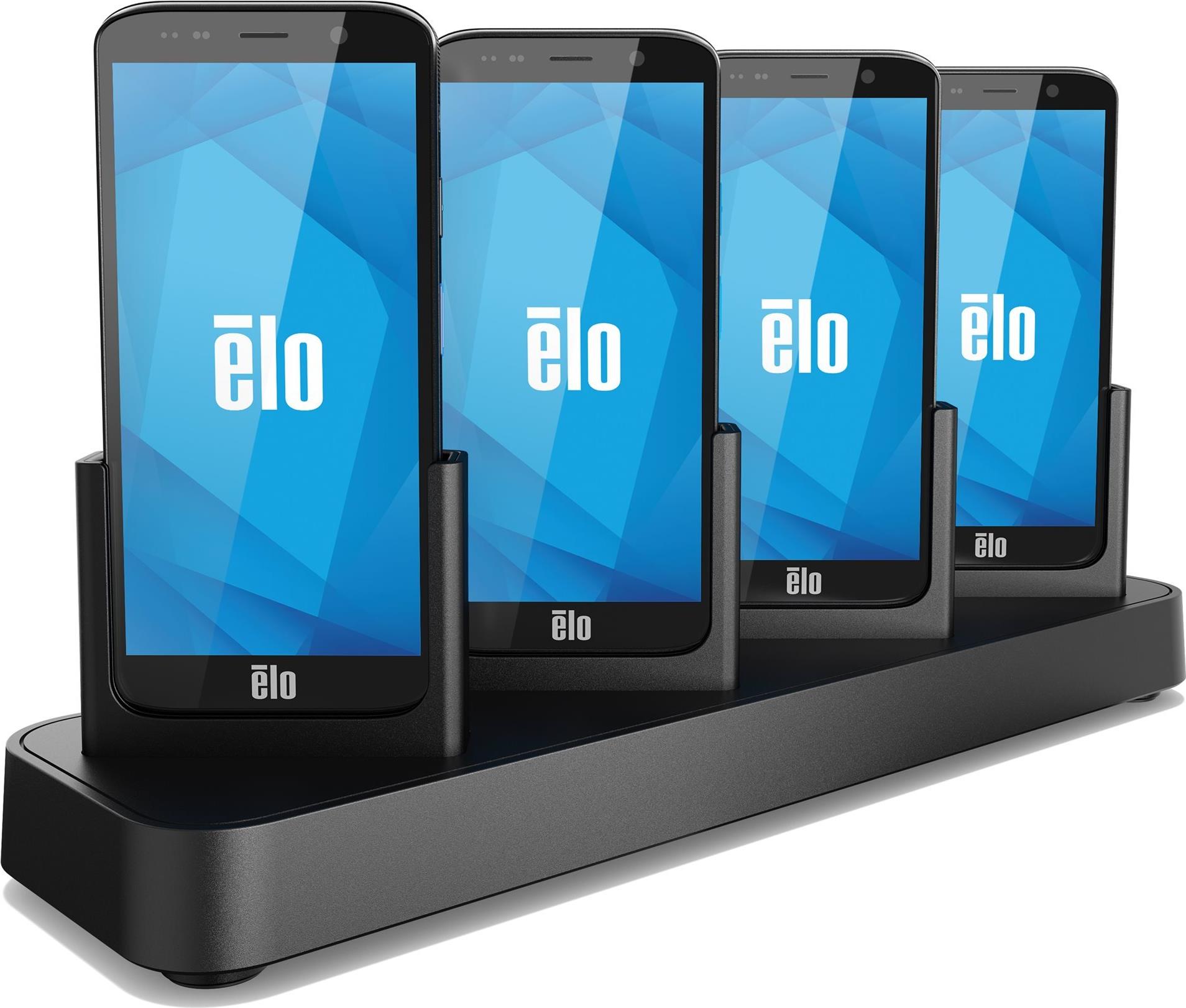 Elo Touch Solutions Elo 4 Unit Device Charger - Handgerät-Ladeständer und Netzteil (E526176)