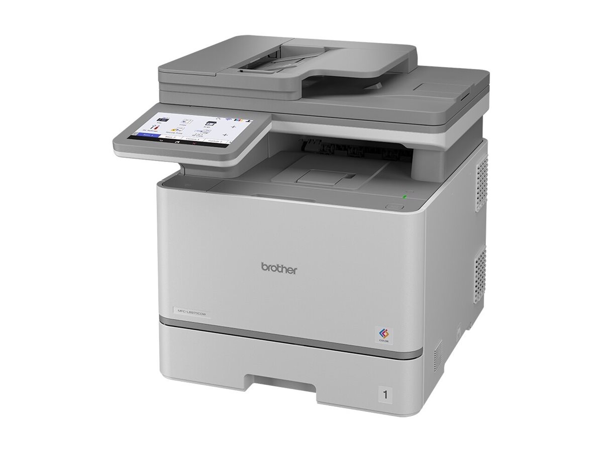 Brother MFC-L8970CDW Farblaser-Multifunktionsdrucker A4 31 ppm WLAN Duplex Grau
