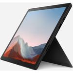 Microsoft Surface Pro 7+ - Tablet - Core i5 1135G7 - Win 10 Pro - 8 GB RAM - 256 GB SSD - 31.2 cm (12.3") Touchscreen 2736 x 1824 - Iris Xe Graphics - Bluetooth, Wi-Fi - mattschwarz - kommerziell