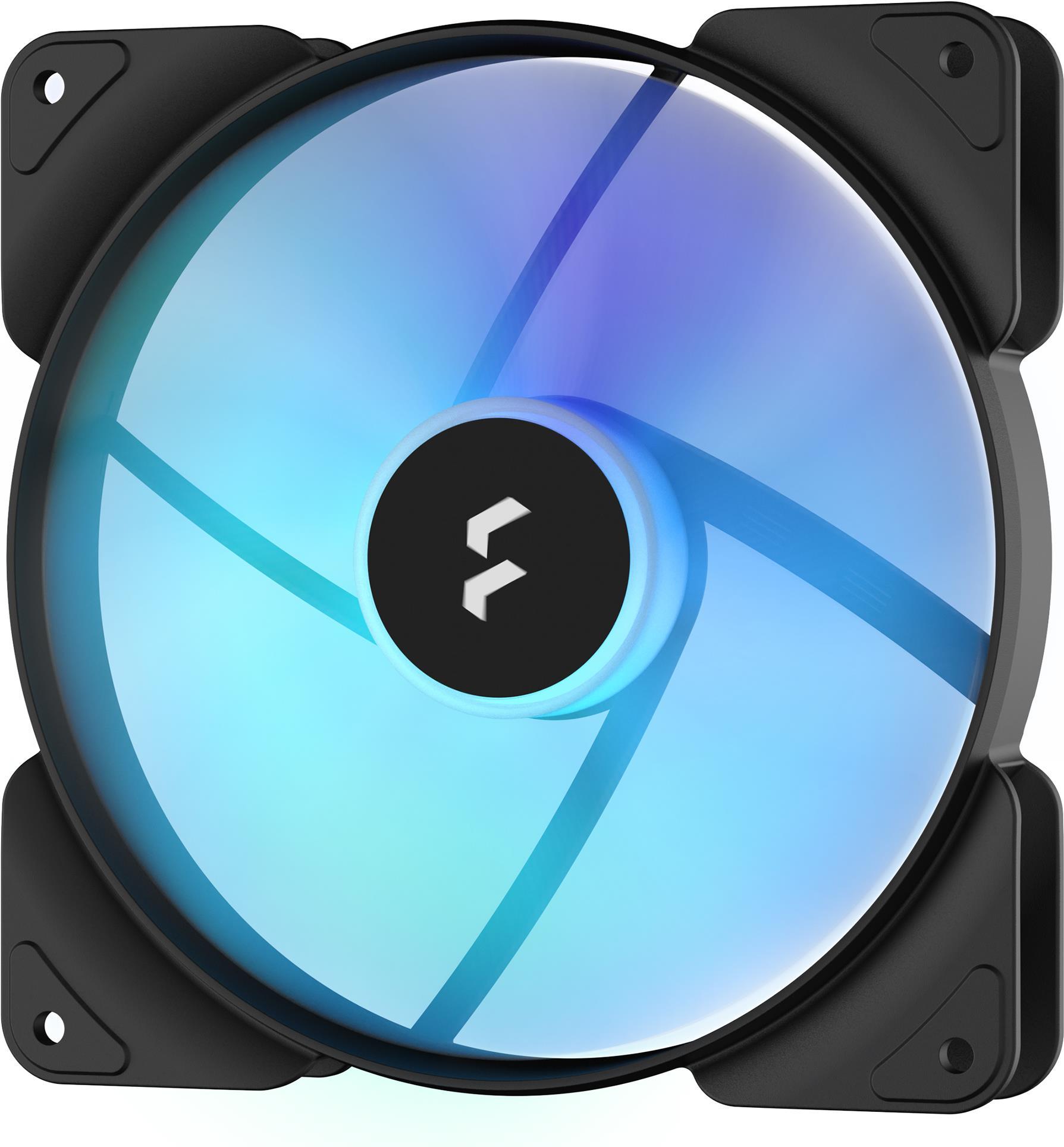 Fractal Design Aspect 14 RGB PWM Computergehäuse Ventilator 14 cm Schwarz 1 Stück(e) (FD-F-AS1-1405)