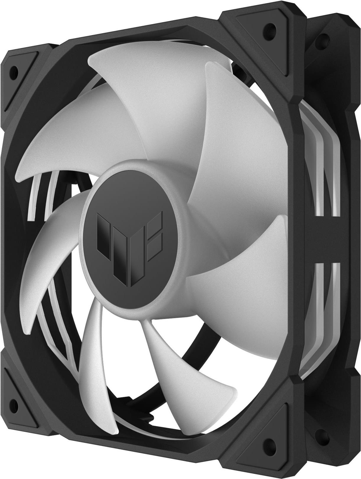 ASUS TUF Gaming TR120 ARGB 12 cm Gehäuselüfter Schwarz