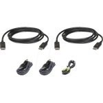 Aten 1,8 M USB DisplayPort Dual Display Secure KVM Kabel-Set (2L-7D02UDPX5)