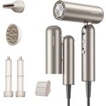 Dreame Pocket Pro Haartrockner AHD51-PR-GL Gold - 1300W, faltbar, Ionen-Technologie (B-Ware)