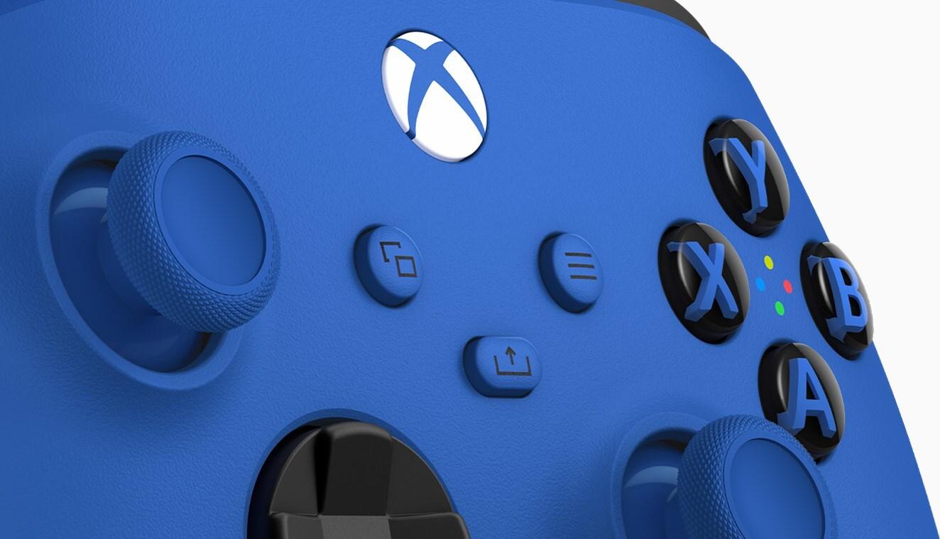 Microsoft Xbox Wireless Controller Schockblau