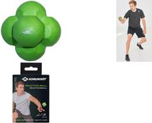 SCHILDKRÖT Reaction Ball, Durchmesser: 70 mm, grün trainiert Reaktionsfähigkeit und Auge-Hand Koordination, - 1 Stück (960076)
