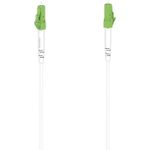 Hama 00200783 Glasfaserkabel 3 m LC/APC Grün - Weiß (00200783)