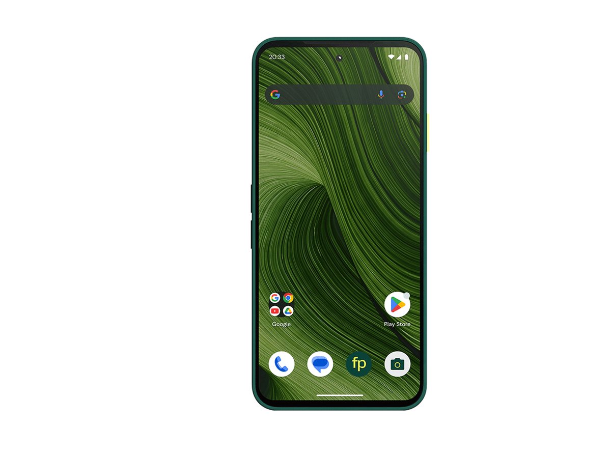 Fairphone (Gen. 6) 5G Smartphone 6,31" 8 GB RAM 256 GB Forest Green