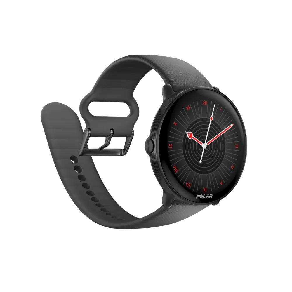 Polar Ignite 3 Sportuhr 1.28" AMOLED GPS Bluetooth 5.1 Night Black