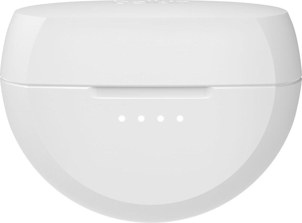 Belkin SoundForm Rhythm True Wireless-Kopfhörer Bluetooth 5.3 Weiß