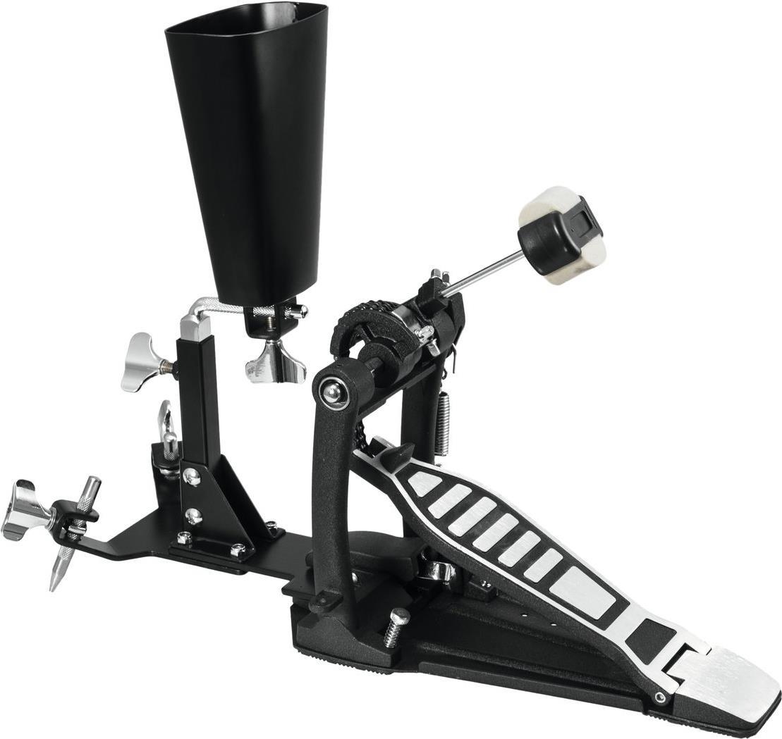 DIMAVERY DP-50 Kuhglocken Pedal Set (26056555)