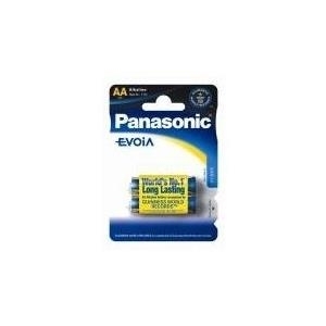 Panasonic Evolta LR6EGE - Batterie 2 x AA Alkalisch (LR6EGE/2BP)