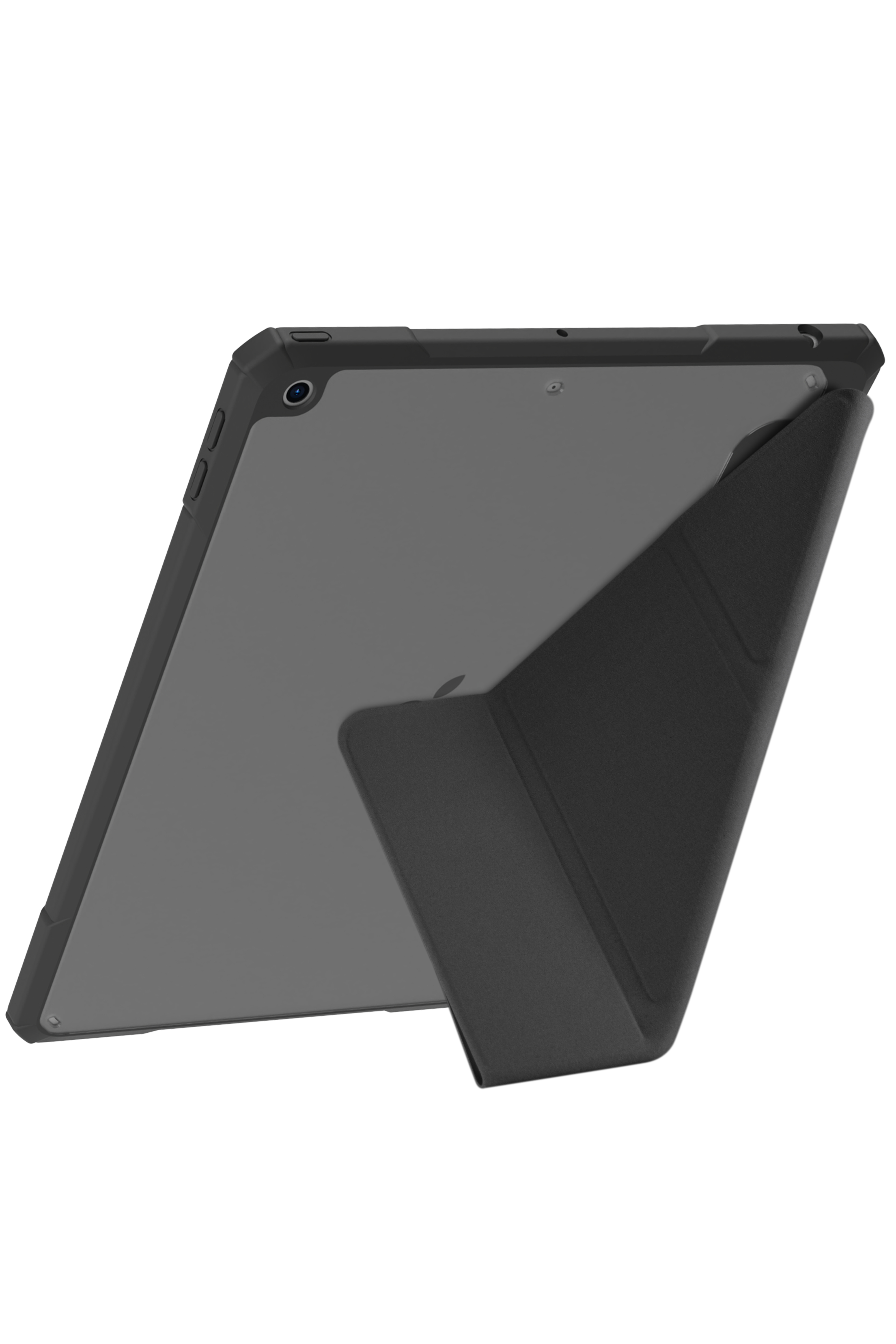 dbramante1928 London Flip-Hülle für Apple iPad 10.2" (7./8./9. Generation) Schwarz