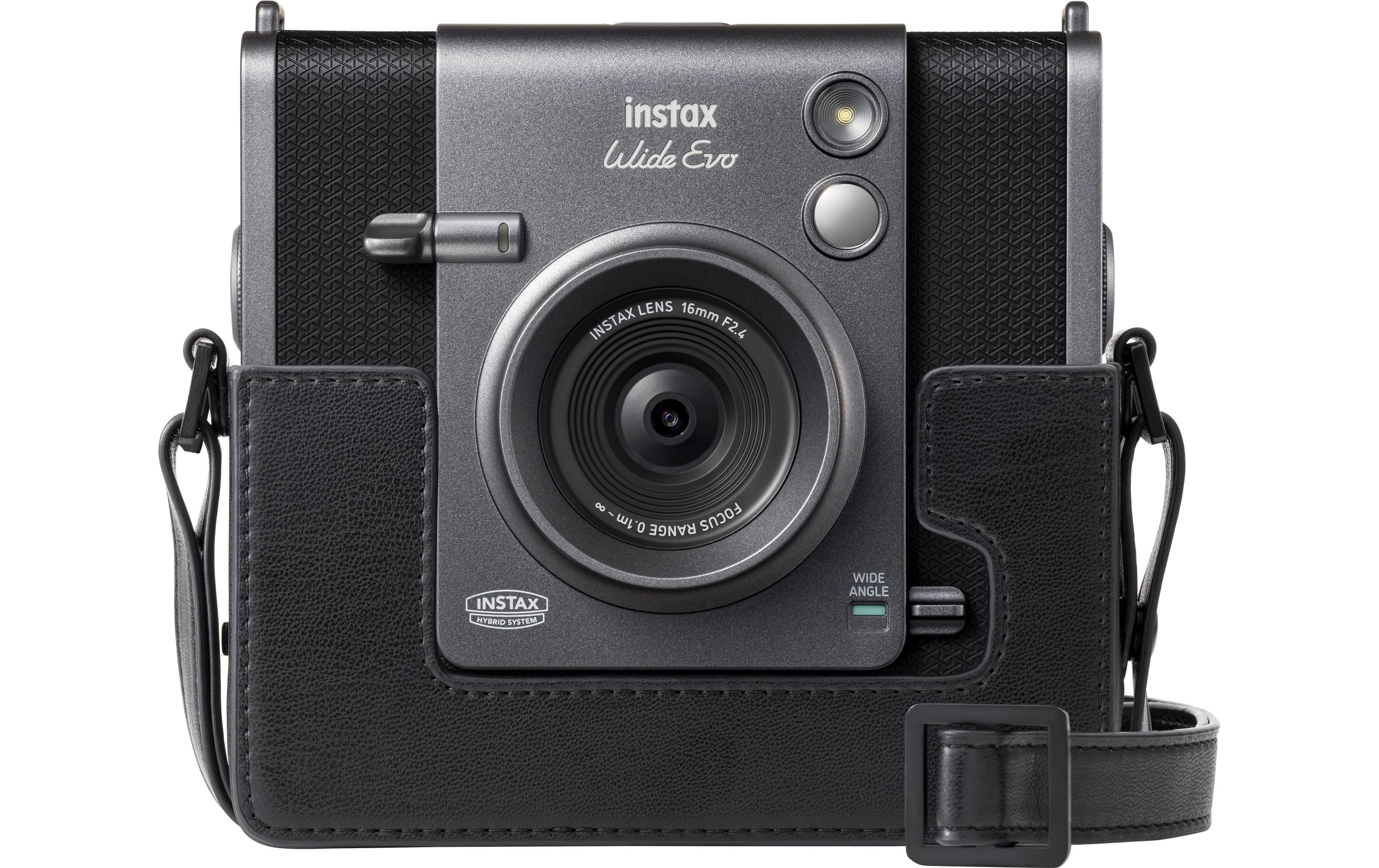 Fujifilm instax Wide Evo Tasche Schwarz