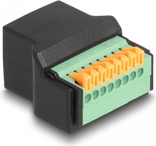 Delock Netzwerkadapter RJ-45 W zu Klemmleiste 66948