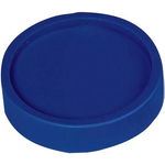 Maul Magnet (Ø x H) 30 mm x 8.4 mm rund Blau 10 St. 6172335 (6172335)