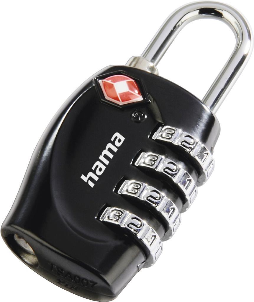 Hama TSA-Zahlengepäckschloss (00139502) schwarz (00139502)