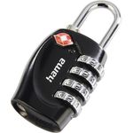 Hama TSA-Zahlengepäckschloss (00139502) schwarz (00139502)