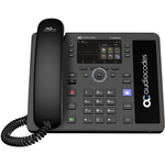 AudioCodes C435HD VoIP-Telefon mit Rufnummernanzeige (TEAMS-C435HD-R)